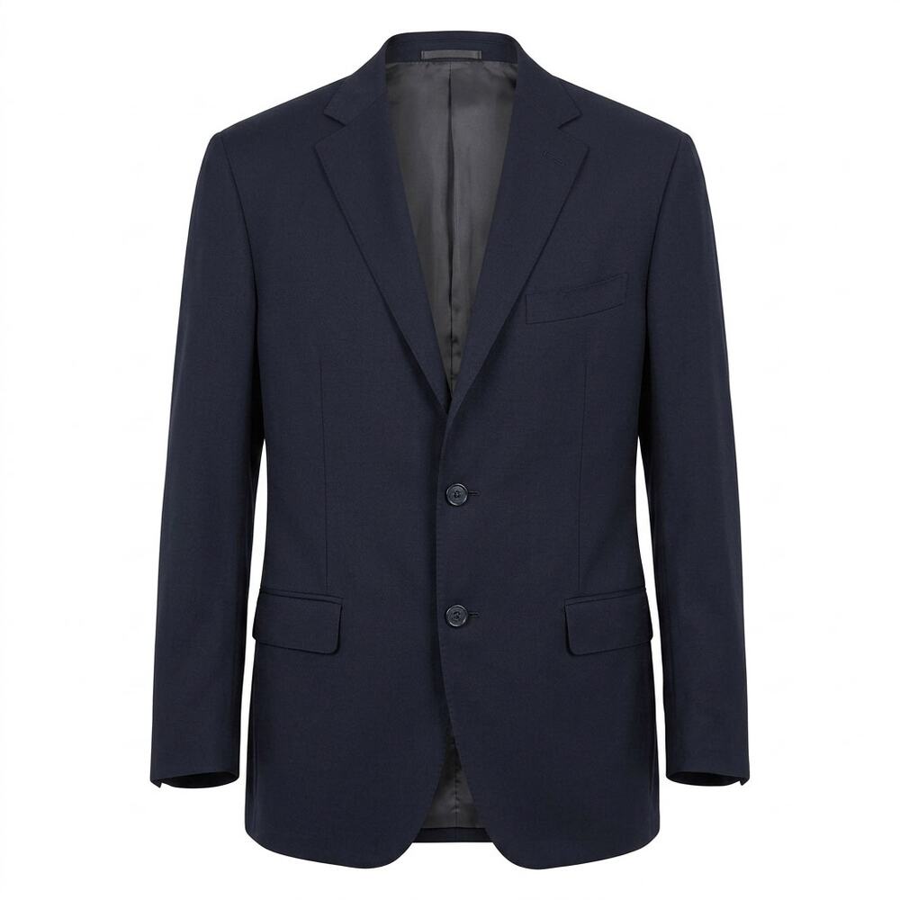Canali Travel Made in Italy Gray Lined Water Resistant Blazer Men Size 50